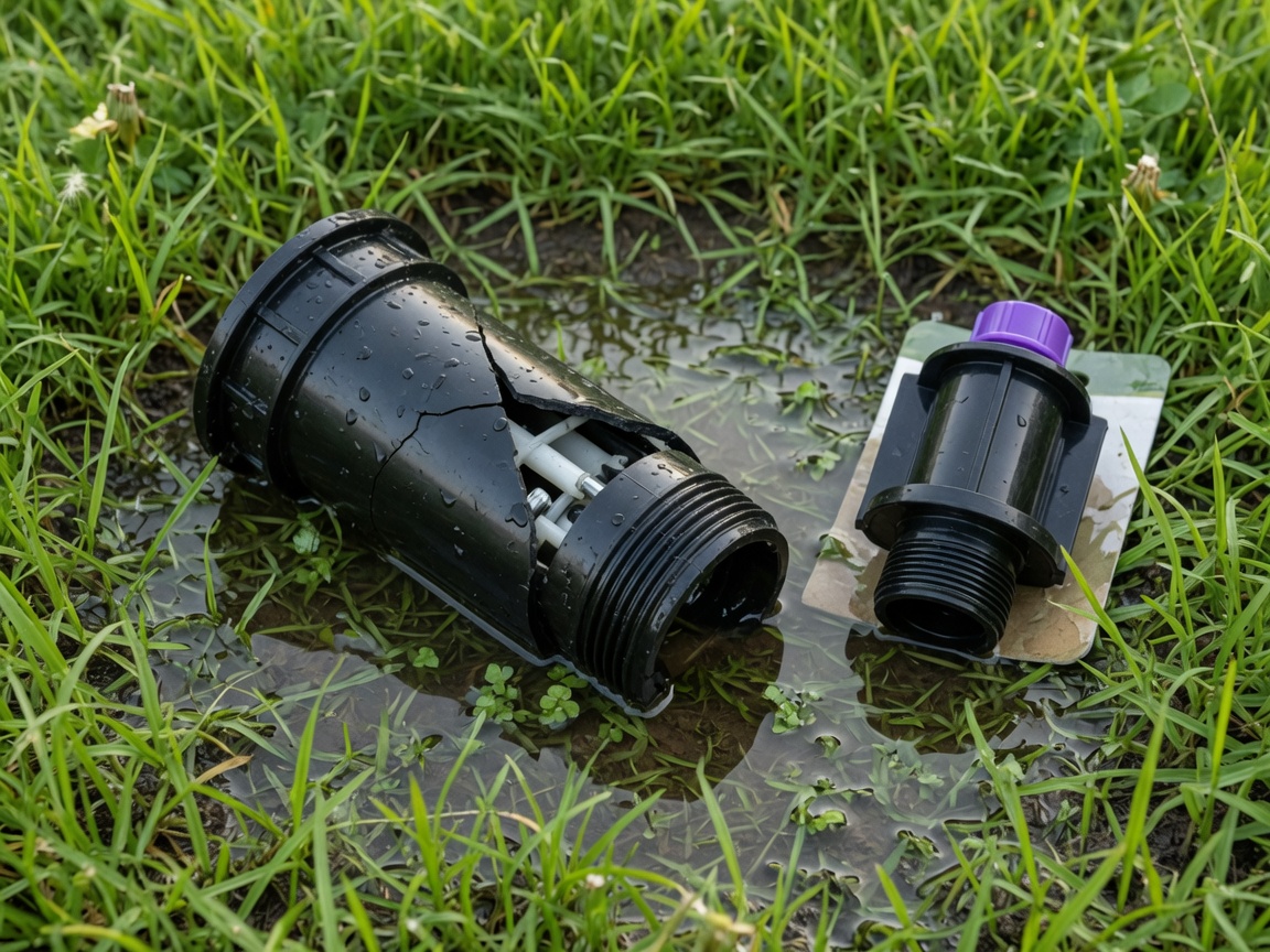 Sprinkler Head Repair