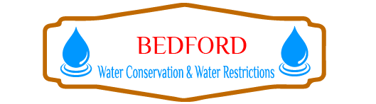 Bedford Water Conservation & Water Restrictions