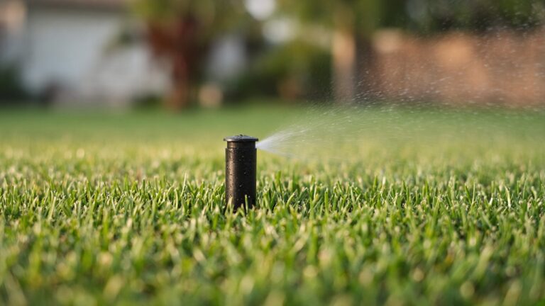 How to Fix a Sprinkler Head That Won’t Pop Up in Bedford TX