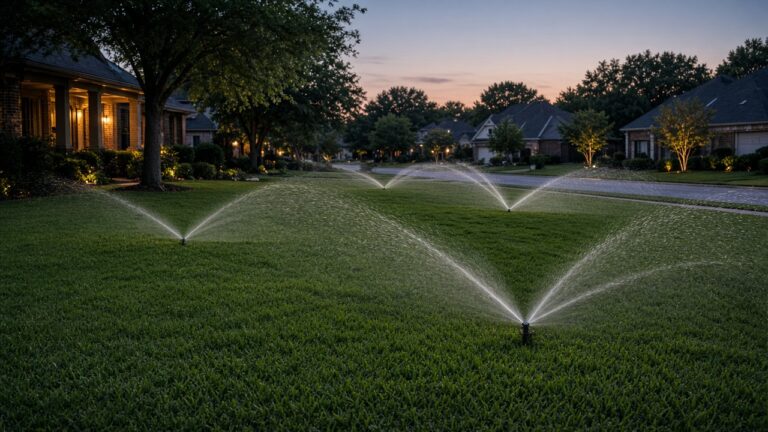How Often Should You Water Grass in Bedford Texas Summers