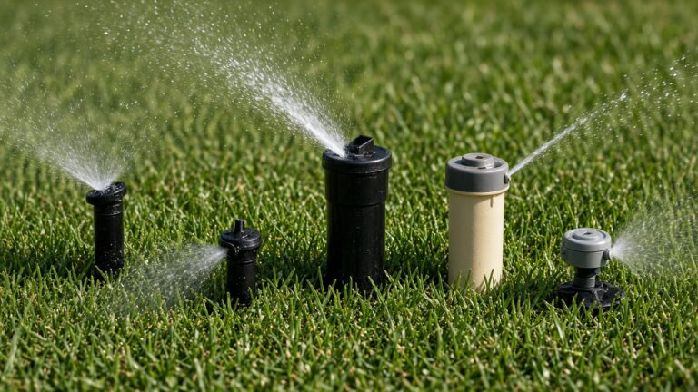 Best Sprinkler Head Types for Clay Soil Yards in Bedford Texas