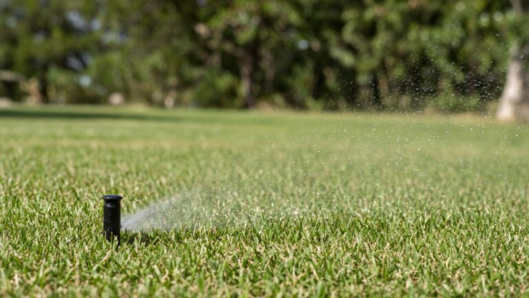 Low Pressure Sprinkler Problems Common in NE Tarrant County
