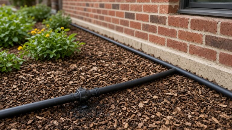 Drip Irrigation vs Spray Heads for Bedford Flower Beds