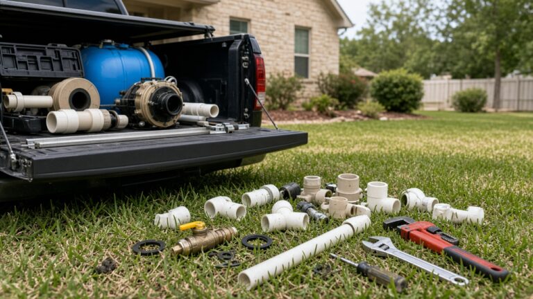 When to Call a Licensed Irrigator in Bedford Instead of DIY