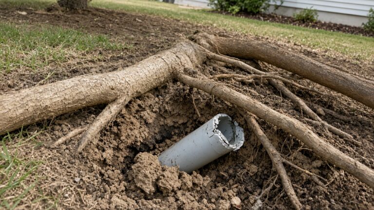 How Tree Roots Damage Sprinkler Lines in Established Bedford Neighborhoods