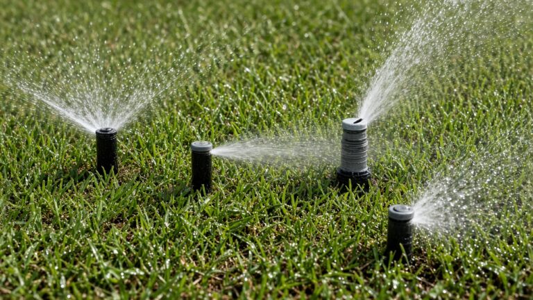 Choosing the Right Nozzle for Watering Efficiency in Bedford Texas