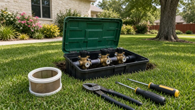 Seasonal Sprinkler Maintenance Checklist for Bedford Homeowners
