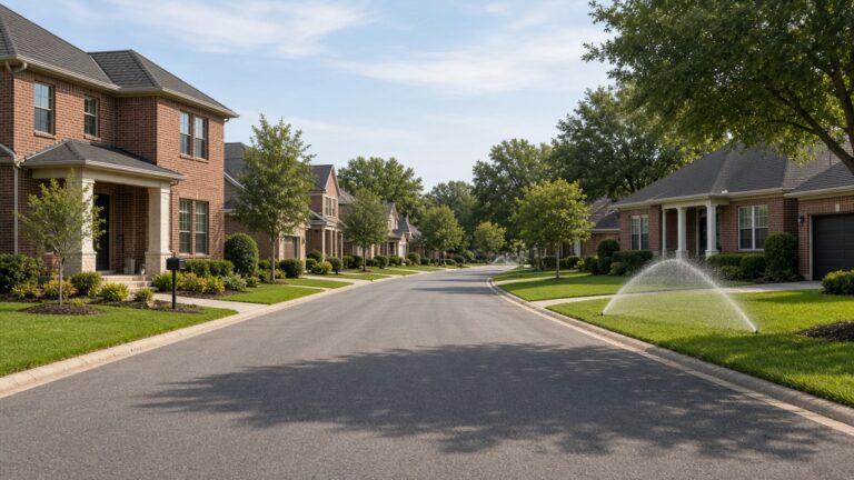 How HOA Rules Affect Sprinkler Repairs in Bedford TX Communities