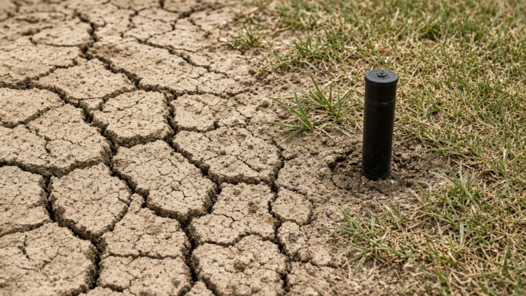 How Soil Compaction Affects Sprinkler Performance in Bedford TX