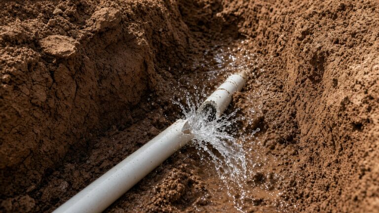 Lateral Line Breaks vs Mainline Breaks in Bedford Sprinkler Systems