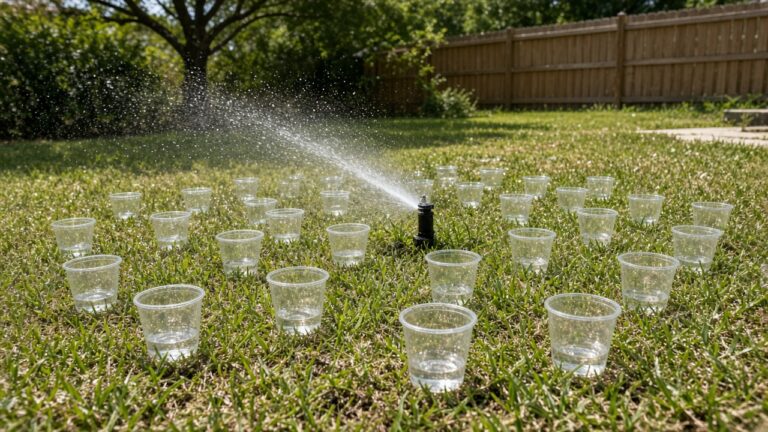 Catch Can Testing to Balance Zones Across a Bedford Property