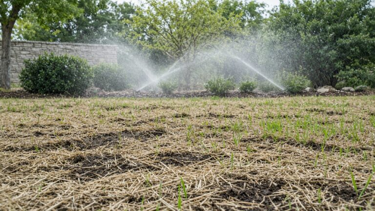 Best Practices for Watering Newly Seeded Lawns in Bedford Texas