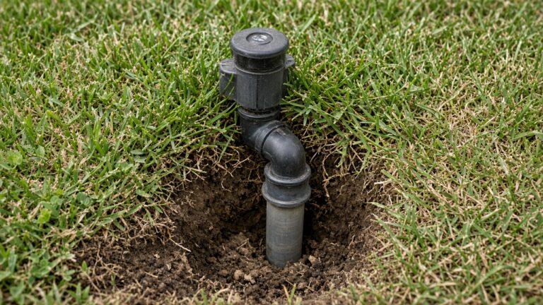 Repairing Risers and Swing Joints for Cleaner Bedford Lawns