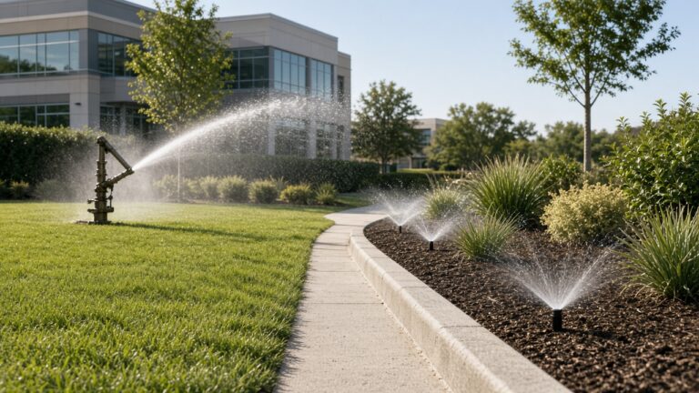 Commercial vs Residential Sprinkler Repair Differences in Bedford