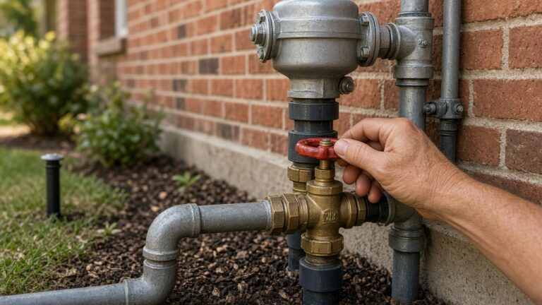 Emergency Sprinkler Shutoff Steps Every Bedford Homeowner Should Know